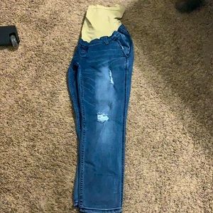 ❌❌SOLD❌❌Maternity jeans